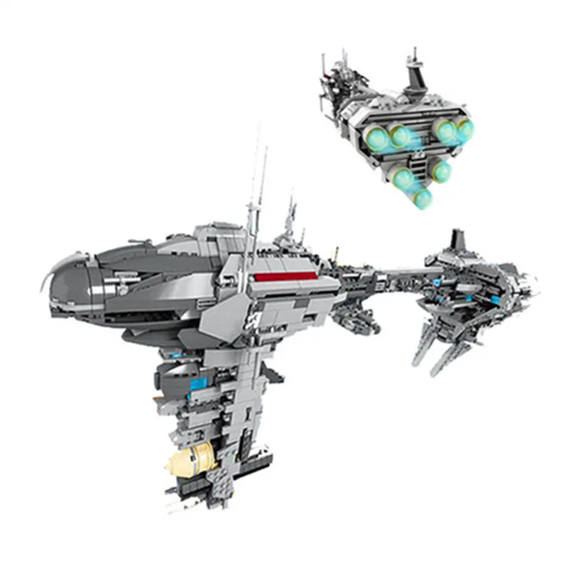 1736pcs Diy The Nebulon-B Medical Frigate Models Block Compatible With Legoingly Star Wars Brick Toys For Children Brinquedos
1736pcs Diy The Nebulon-B Medical Frigate Models Block Compatible With Legoingly Star Wars Brick Toys For Children Brinquedos