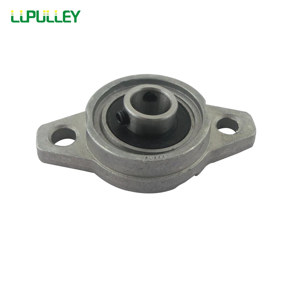 LUPULLEY 2 шт. линейная Опора стержня подшипника 8/10/12/15/17/20/25/30 мм Диаметр