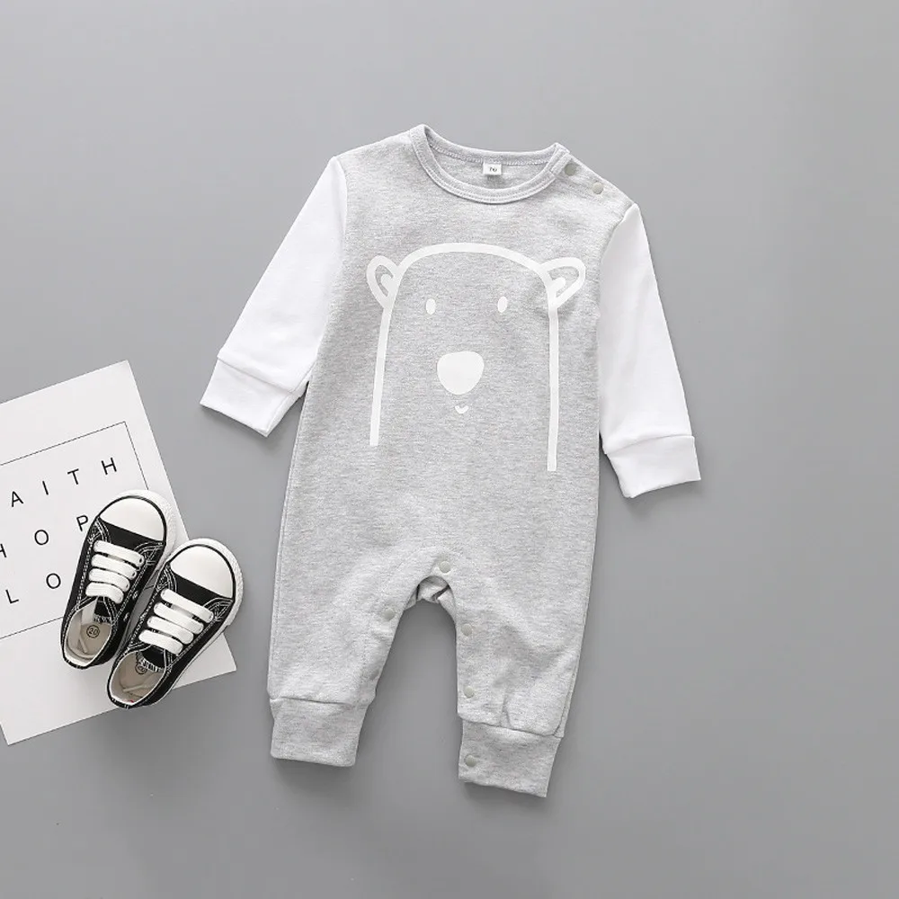 Newborn Infant Baby Boy Girl Cartoon Animal Cotton Romper Jumpsuit Clothes Boy Girl Romper Clothes Long Sleeve Infant Product
Newborn Infant Baby Boy Girl Cartoon Animal Cotton Romper Jumpsuit Clothes Boy Girl Romper Clothes Long Sleeve Infant Product