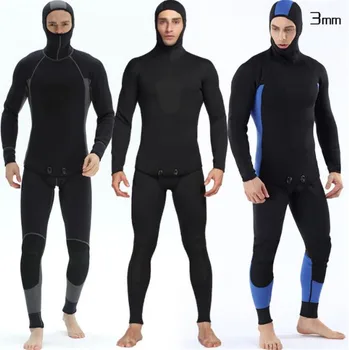 MYLE GEND 3mm Neoprene Diving Suit For Men Swimming Surfing Jump Suit Surfacing Warm Wetsuit Suspender Trousers And Jacket
MYLE GEND 3mm Neoprene Diving Suit For Men Swimming Surfing Jump Suit Surfacing Warm Wetsuit Suspender Trousers And Jacket