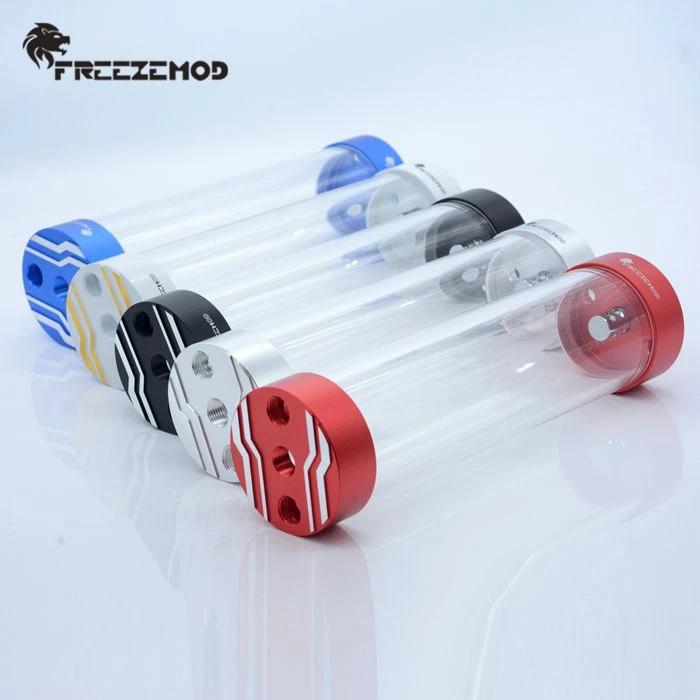 FREEZEMOD 330mm computer water cooling 60MM color water tank built-in bubbler 2019. YSX-PMD330
FREEZEMOD 330mm computer water cooling 60MM color water tank built-in bubbler 2019. YSX-PMD330