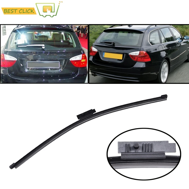 Misima Windshield Windscreen Wiper Blade For BMW 320d 320i 323i 325i 330i M3 E91 Touring Estate Rear Window Wiper 2005 - 2012
Misima Windshield Windscreen Wiper Blade For BMW 320d 320i 323i 325i 330i M3 E91 Touring Estate Rear Window Wiper 2005 - 2012