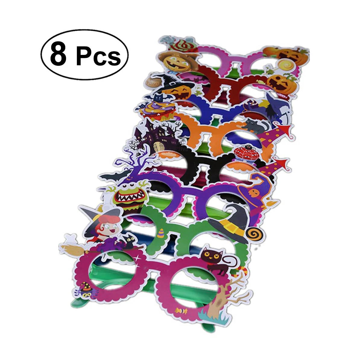 8Pcs Amusing Cartoon Novelty Funny Peculiar Festival Halloween Glasses for Cosplay Props Festival Decors Costume Party
8Pcs Amusing Cartoon Novelty Funny Peculiar Festival Halloween Glasses for Cosplay Props Festival Decors Costume Party