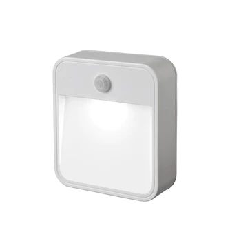 Free Shipping Hot Selling LED wireless Motion Sensor Night lights Battery Powered Porch Lamp for Hallway Pathway nightlights
Free Shipping Hot Selling LED wireless Motion Sensor Night lights Battery Powered Porch Lamp for Hallway Pathway nightlights
