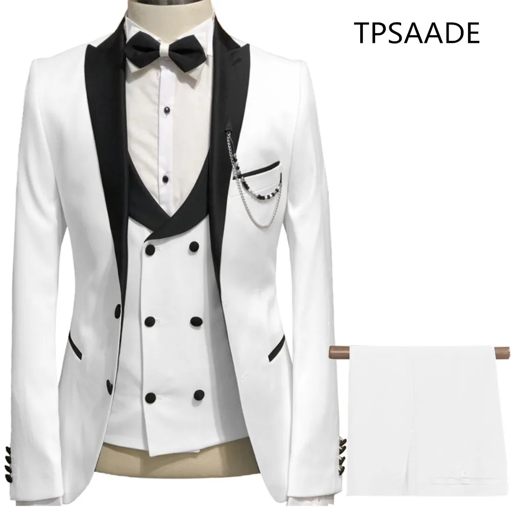 2020 Custom Made Violet Peaked Lapel Men's Suits Set Wedding Prom Groom Tuxedo 3 Pieces Best Man Suit (Jacket+Pants+Vest)
2020 Custom Made Violet Peaked Lapel Men's Suits Set Wedding Prom Groom Tuxedo 3 Pieces Best Man Suit (Jacket+Pants+Vest)