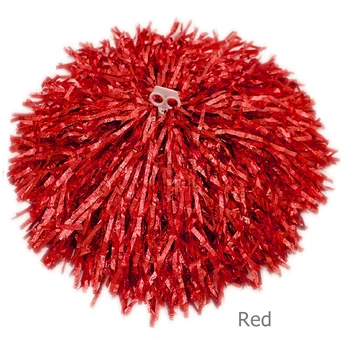 1pcs Cheerleading Pom Poms for Football Basketball Match Cheerleading pompoms cheerleader cheerleading metallic pompom Red
1pcs Cheerleading Pom Poms for Football Basketball Match Cheerleading pompoms cheerleader cheerleading metallic pompom Red