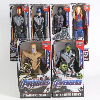 Avengers Endgame Titan Hero Series Power FX Thanos Hulk Captain America Marvel Iron Man Black Panther 12" PVC Action Figure Toy
Avengers Endgame Titan Hero Series Power FX Thanos Hulk Captain America Marvel Iron Man Black Panther 12" PVC Action Figure Toy