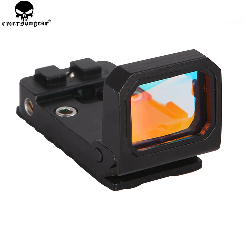 EMERSONGEAR Tactical Flip Dot Pistol Sight Docter RMR Holographic Reflex Sight for Airsoft MOS Glock Mounts Slides Machined
EMERSONGEAR Tactical Flip Dot Pistol Sight Docter RMR Holographic Reflex Sight for Airsoft MOS Glock Mounts Slides Machined