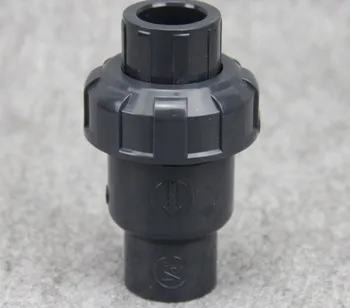 SANELY SANKING PVCU PVC non-return Valve inner Plastic Flap Check DN25 DN32 DN40 DN50 Valve Universal vertical horizontal
SANELY SANKING PVCU PVC non-return Valve inner Plastic Flap Check DN25 DN32 DN40 DN50 Valve Universal vertical horizontal