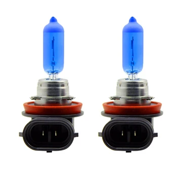 2 x H11 5000K 55W Super White HOD Halogen Lamps CrystalVision Ultra Upgrade Headlight Bulbs
2 x H11 5000K 55W Super White HOD Halogen Lamps CrystalVision Ultra Upgrade Headlight Bulbs