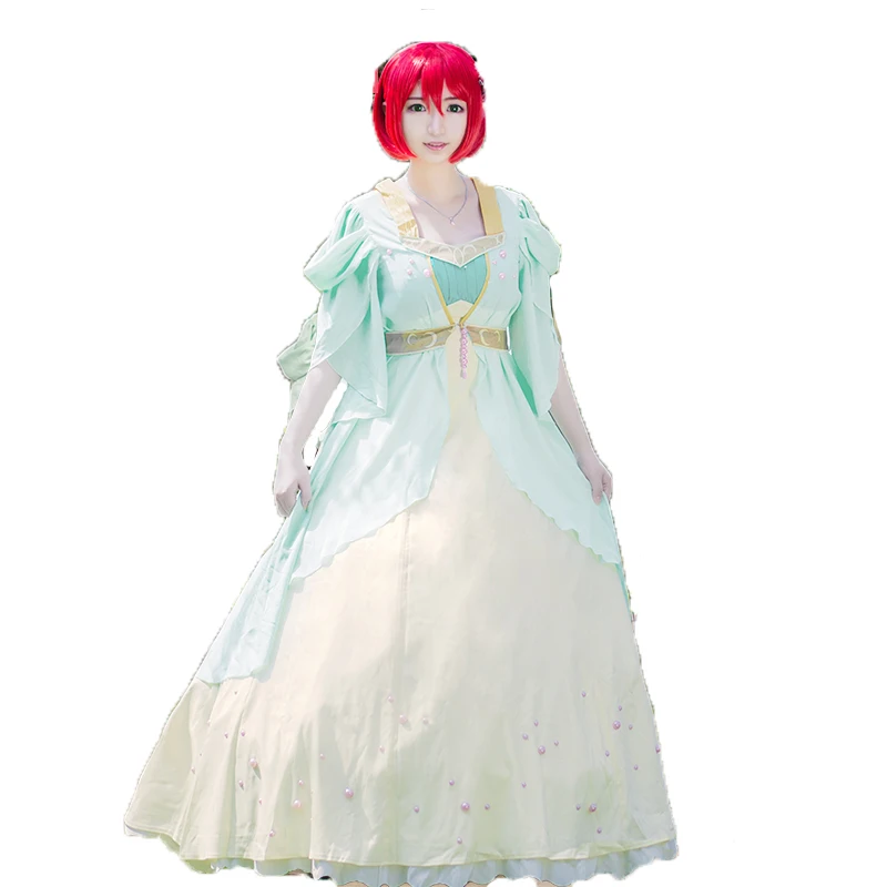 Akagami No Shirayukihime Shirayuki Dress cosplay costume New in Stock Halloween Christmas Uniform
Akagami No Shirayukihime Shirayuki Dress cosplay costume New in Stock Halloween Christmas Uniform