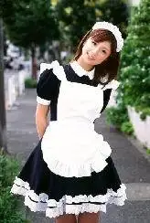 Japanese Girl Lolita maid cosplay anime clothes black and white convention costumes Free shipping
Japanese Girl Lolita maid cosplay anime clothes black and white convention costumes Free shipping