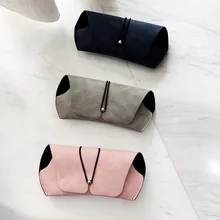 Creative Buckle Glasses Case Soft Pack Myopia Eyeglasses Box Simple Retro Anti-pressure Portable Matte Leather Sunglasses Storag
Creative Buckle Glasses Case Soft Pack Myopia Eyeglasses Box Simple Retro Anti-pressure Portable Matte Leather Sunglasses Storag