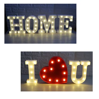 Decoration Symbol Indoor Wall K-T Alphabet Letter LED Light White Light Up Decoration Wedding Party Window Display Light
Decoration Symbol Indoor Wall K-T Alphabet Letter LED Light White Light Up Decoration Wedding Party Window Display Light