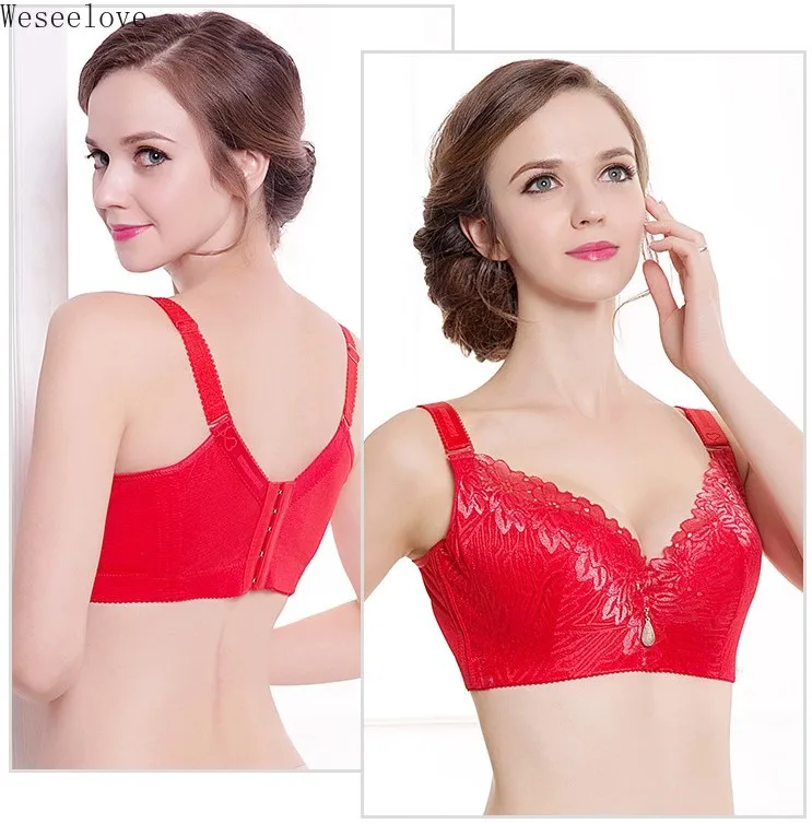 Plus size bra for women Luxury cotton padded soft solid C D E F cup brassiere with sexy lace floral secret mother love 2018 A08
Plus size bra for women Luxury cotton padded soft solid C D E F cup brassiere with sexy lace floral secret mother love 2018 A08