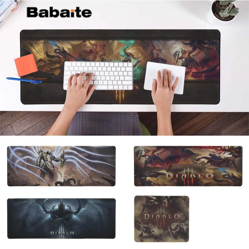 Babaite Hot Sales Diabloe Gaming Player desk laptop Rubber Mouse Mat Free Shipping Large Mouse Pad Keyboards Mat
Babaite Hot Sales Diabloe Gaming Player desk laptop Rubber Mouse Mat Free Shipping Large Mouse Pad Keyboards Mat