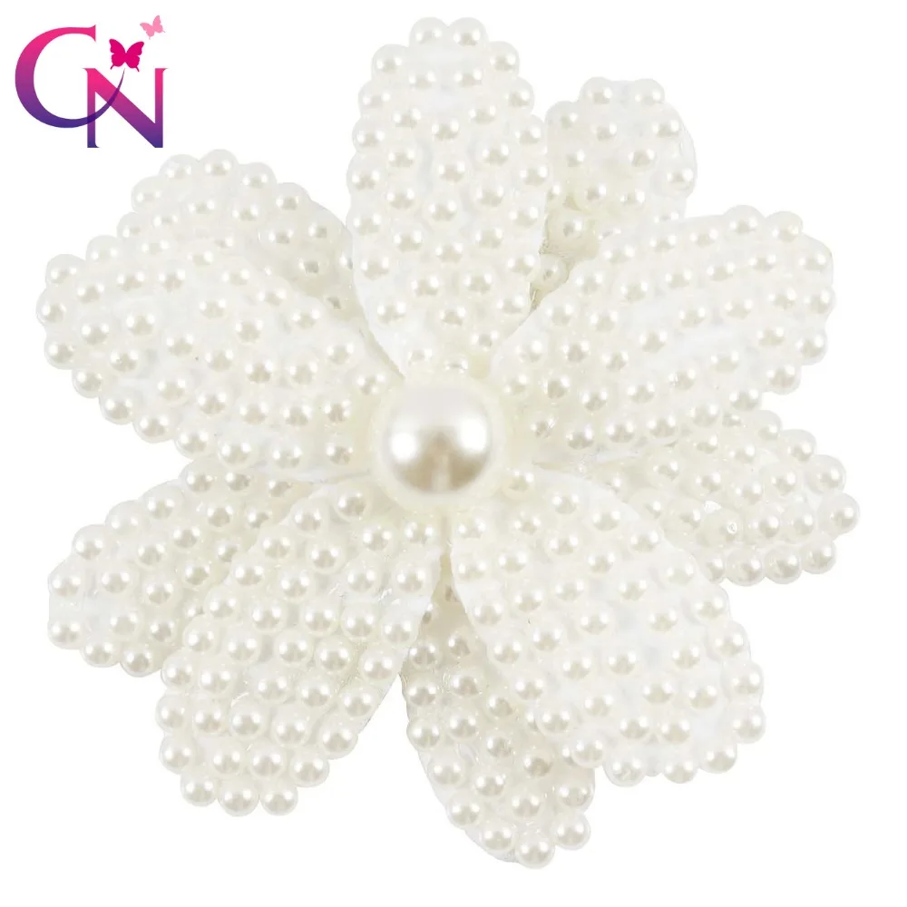 5 Pcs/lot White Pearl Covered Flower With Clip For Girls Kids Boutique Fashion Luxury Hairgrips Headwear Hair Accessories
5 Pcs/lot White Pearl Covered Flower With Clip For Girls Kids Boutique Fashion Luxury Hairgrips Headwear Hair Accessories