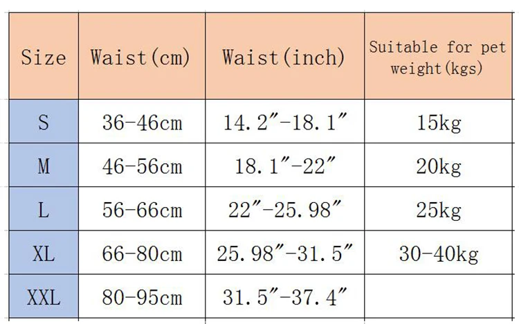Dog diapers Physiological Menstrual Pants 100% Cotton S-XXL Extra Large Pampers | DogsMall-International