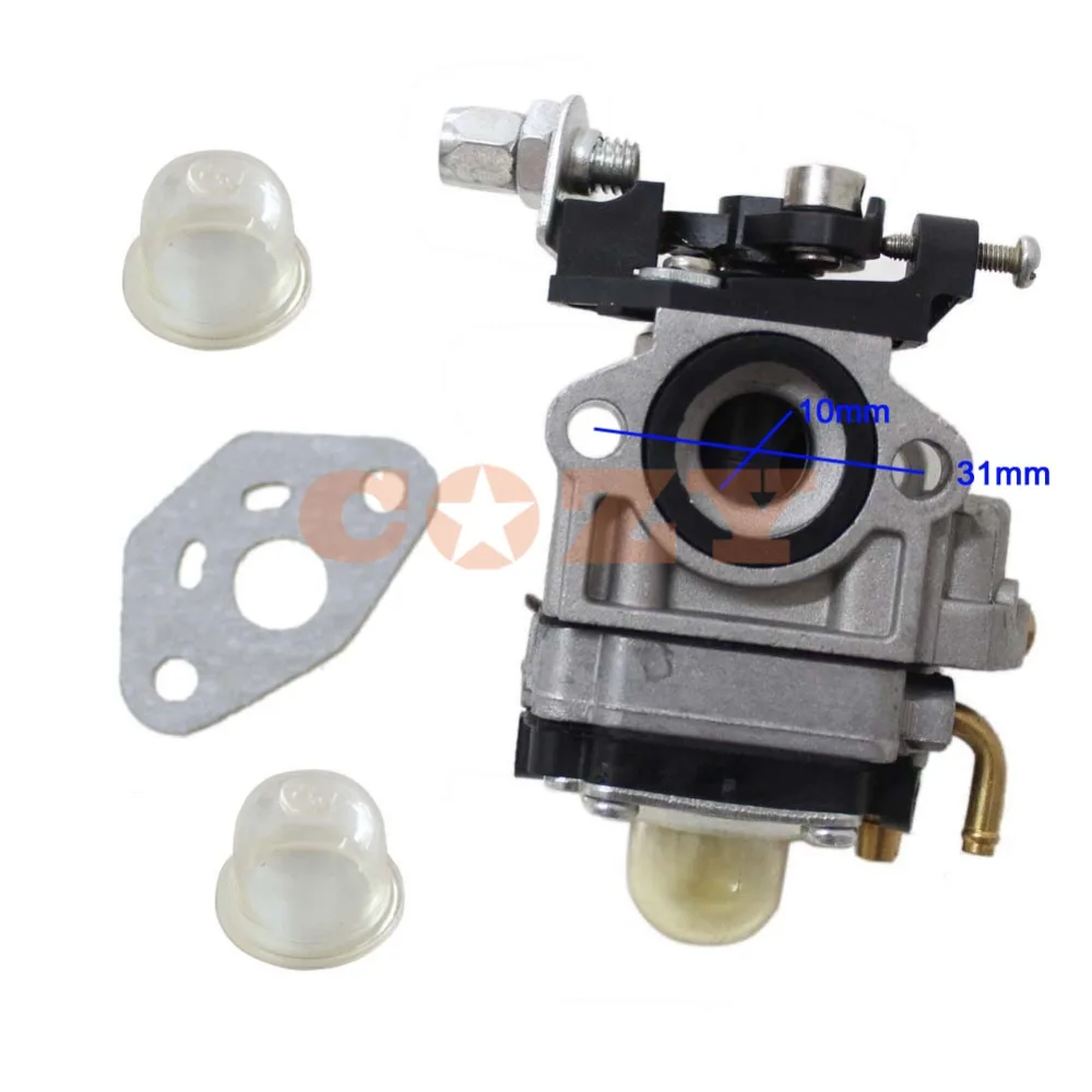 26cc 33cc 36cc Carburetor Gasket For Viza Viper Kragen Zooma Bladez Goped Gas Scooter TY ROD Go Kart Pocket Bike 10mm Carb
26cc 33cc 36cc Carburetor Gasket For Viza Viper Kragen Zooma Bladez Goped Gas Scooter TY ROD Go Kart Pocket Bike 10mm Carb