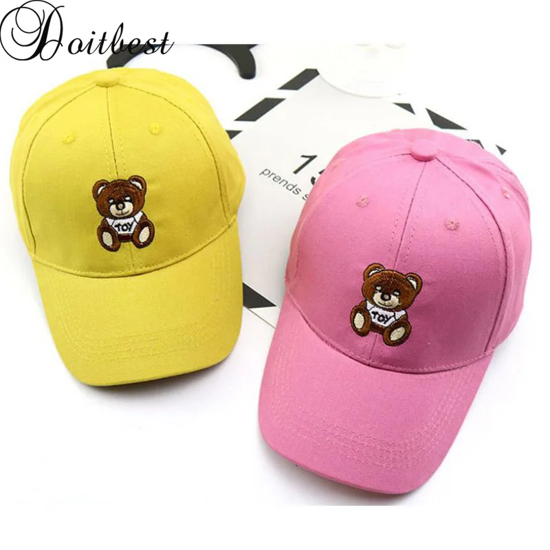 Doitbest 2 to 8 Years 2019 Child Baseball Cap Hip Hop Cartoon bear candy color kids Sun Hat spring Boys Girls Caps snapback hats 
Doitbest 2 to 8 Years 2019 Child Baseball Cap Hip Hop Cartoon bear candy color kids Sun Hat spring Boys Girls Caps snapback hats