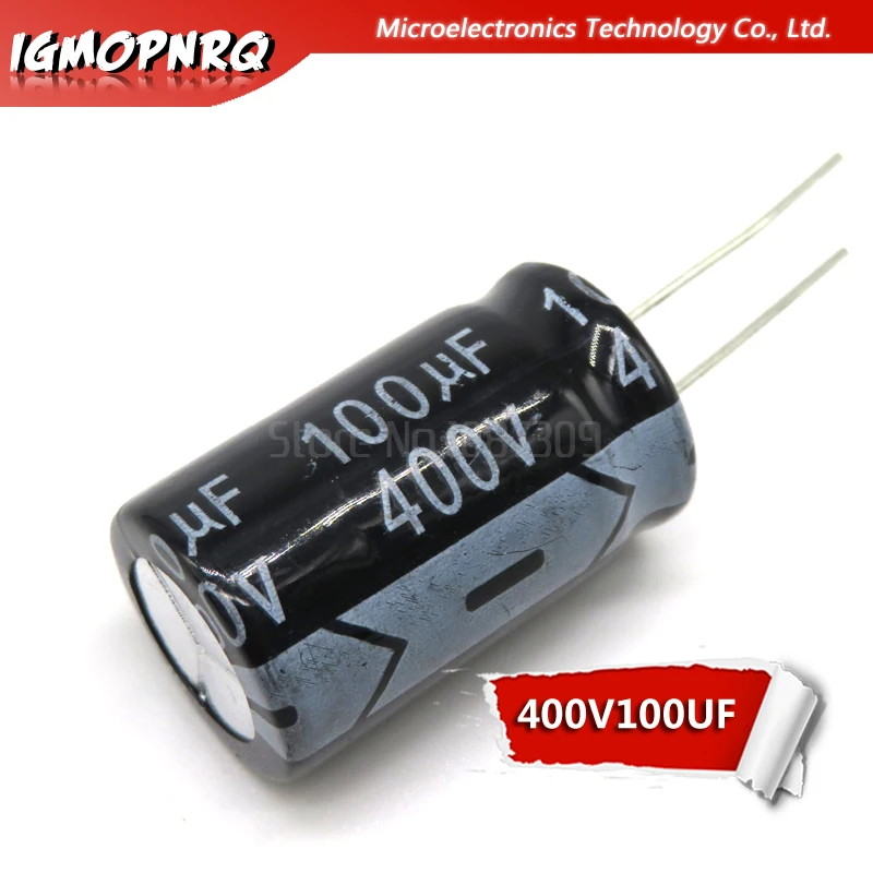 5 шт 400V100UF 18*30 мм 100 мкФ 400V 18x30mm Алюминиевые Электролитические Конденсаторы DIP
5 шт 400V100UF 18*30 мм 100 мкФ 400V 18x30mm Алюминиевые Электролитические Конденсаторы DIP