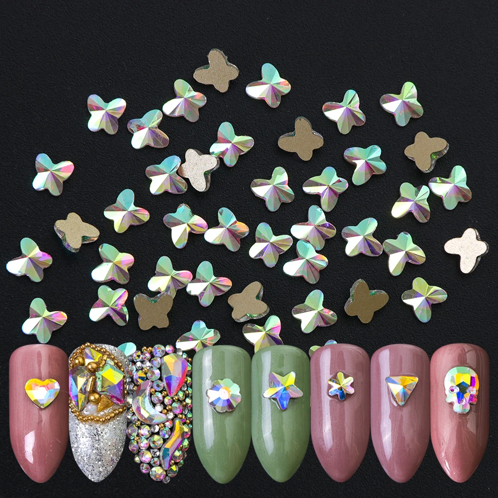 10pcs 12 designs AB Gem Charming Bling Nails Art Accessories Star Jewelry Glitter Rhinestone 3D Nail Manicure Decorations LA093
10pcs 12 designs AB Gem Charming Bling Nails Art Accessories Star Jewelry Glitter Rhinestone 3D Nail Manicure Decorations LA093