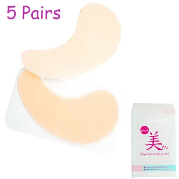 Blink 5Pairs/Pack Lint Free Under Eye Pads Eyelash Paper Patches Makeup Eyelash Extension Eye Tips Sticker Wraps Traning Patches
Blink 5Pairs/Pack Lint Free Under Eye Pads Eyelash Paper Patches Makeup Eyelash Extension Eye Tips Sticker Wraps Traning Patches