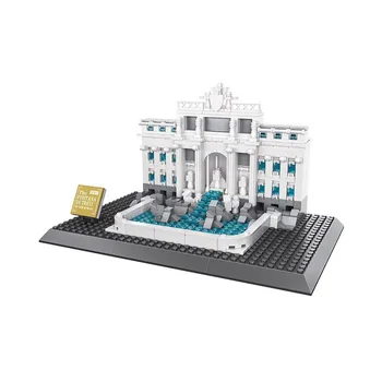 World Famous Architecture Italy Wishing Pool Of Rome 667pcs Building Blocks Educational Toys for Kids gifts Compatible With Toys
World Famous Architecture Italy Wishing Pool Of Rome 667pcs Building Blocks Educational Toys for Kids gifts Compatible With Toys