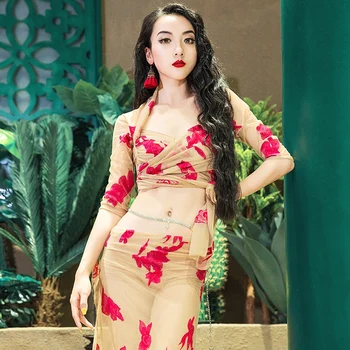 New Belly Dance Costume Women Elegant Blue/Red Belly Dance Performance Clothes Professional Oriental Dance Costume DQL1514
New Belly Dance Costume Women Elegant Blue/Red Belly Dance Performance Clothes Professional Oriental Dance Costume DQL1514