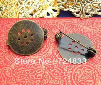 17mm Blank Brooches Bases Flat Round Filigree Trays Blank Cabochon Brooches Pins Back Settings Blank Bulk Bronze tone Wholesale
17mm Blank Brooches Bases Flat Round Filigree Trays Blank Cabochon Brooches Pins Back Settings Blank Bulk Bronze tone Wholesale