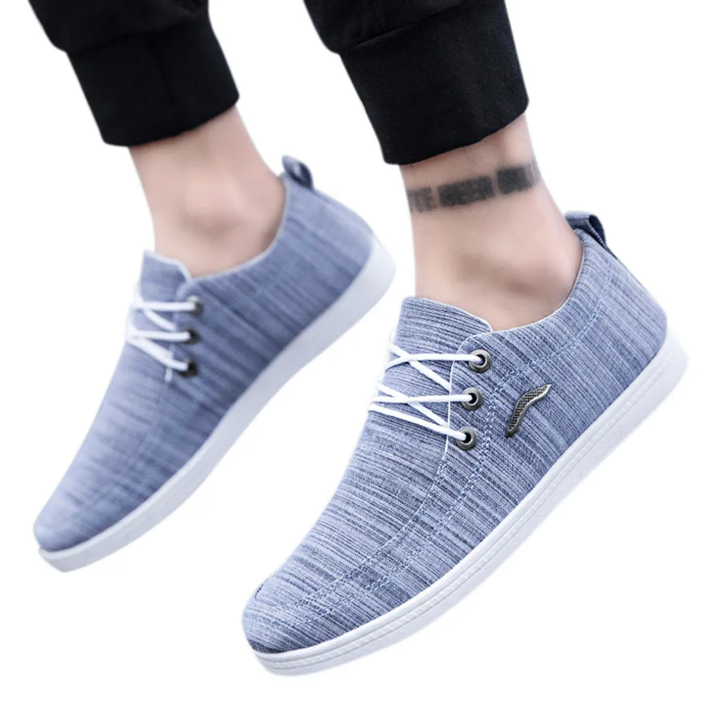 SAGACE Men Casual Shoes 2019 Summer Canvas Shoes Men Breathable Casual Canvas Men Shoes Walking Men Shoes Chaussure Homme
SAGACE Men Casual Shoes 2019 Summer Canvas Shoes Men Breathable Casual Canvas Men Shoes Walking Men Shoes Chaussure Homme