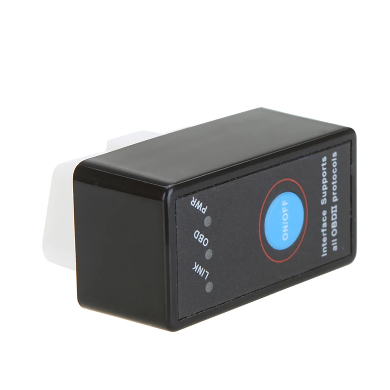 Super Mini Bluetooth ELM327 Interface OBD2 CAN-BUS Diagnostic Car Scanner Tool TD326
Super Mini Bluetooth ELM327 Interface OBD2 CAN-BUS Diagnostic Car Scanner Tool TD326