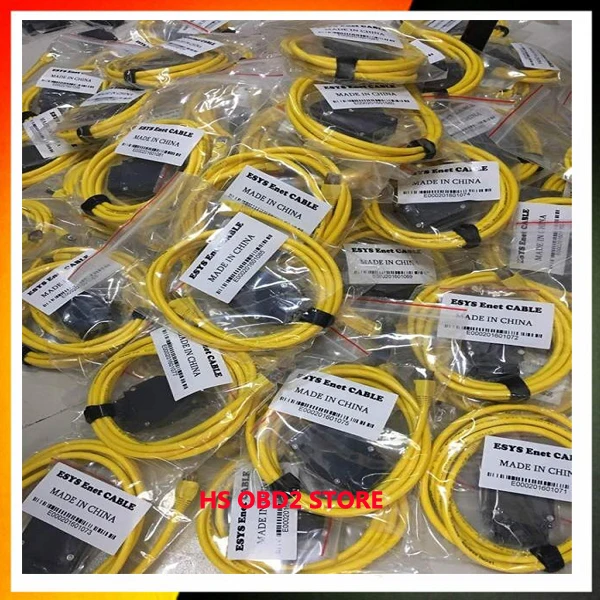 High Performance ESYS 3.27.1 V57.2 Data Cable For bmw ENET Ethernet to OBD OBD2 Interface E-SYS ICOM Coding Cable for F-series
High Performance ESYS 3.27.1 V57.2 Data Cable For bmw ENET Ethernet to OBD OBD2 Interface E-SYS ICOM Coding Cable for F-series