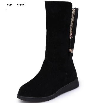 Zapatos Mujer Wedge Casual Shoes Woman Ladies Platform Girls Winter Height Increasing Snow Boots For Women Pumps G61216
Zapatos Mujer Wedge Casual Shoes Woman Ladies Platform Girls Winter Height Increasing Snow Boots For Women Pumps G61216