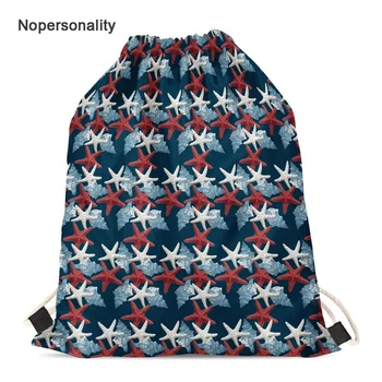 Nopersonality Colorful Seashells and Starfish Print Drawstring Bag for Women Portable Female Kids Beach Backpack Shoulder Bags
Nopersonality Colorful Seashells and Starfish Print Drawstring Bag for Women Portable Female Kids Beach Backpack Shoulder Bags