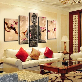 5 Pieces Handmade Modern Buddha Oil Painting 5 PCS Canvas Wall Art Buddha Religion Prints Art Tableau Decoration Murale
5 Pieces Handmade Modern Buddha Oil Painting 5 PCS Canvas Wall Art Buddha Religion Prints Art Tableau Decoration Murale