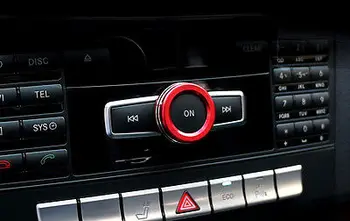 DIY Red Interior AC Control Knob Trim For Mercedes Benz GL ML Class /GLK GLA GLE
DIY Red Interior AC Control Knob Trim For Mercedes Benz GL ML Class /GLK GLA GLE