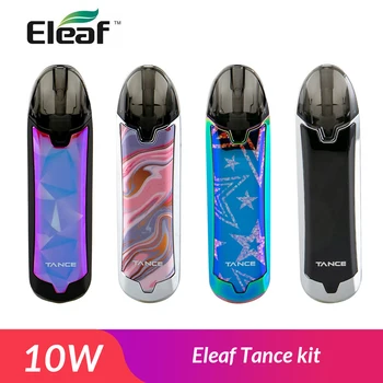 Original Eleaf Tance kit 10W built in 580mAh battery+ Pod Cartridge 1.2ohm 2ml E-Cigarette VS Drag Nano pod vape pen kit
Original Eleaf Tance kit 10W built in 580mAh battery+ Pod Cartridge 1.2ohm 2ml E-Cigarette VS Drag Nano pod vape pen kit