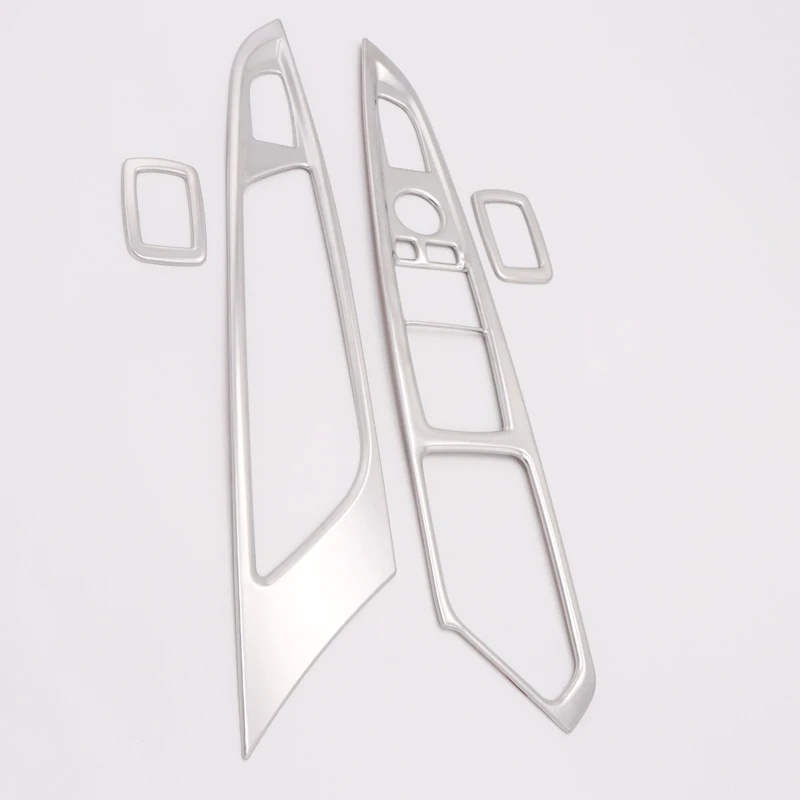 Left Hand Drive! For BMW X5 F15 2014 2015 2016 2017 Stainless Steel Interior Door Armrest Window Switch Button Cover Trim 4pcs
Left Hand Drive! For BMW X5 F15 2014 2015 2016 2017 Stainless Steel Interior Door Armrest Window Switch Button Cover Trim 4pcs