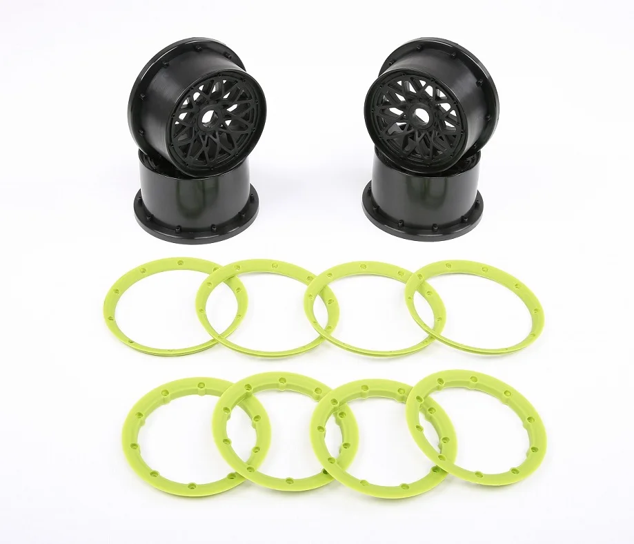 Rovan 1/5 BAJA tyres wheels 5B front & rear wheel hubs and beadlocks set new (Gen.5) 85315
Rovan 1/5 BAJA tyres wheels 5B front & rear wheel hubs and beadlocks set new (Gen.5) 85315