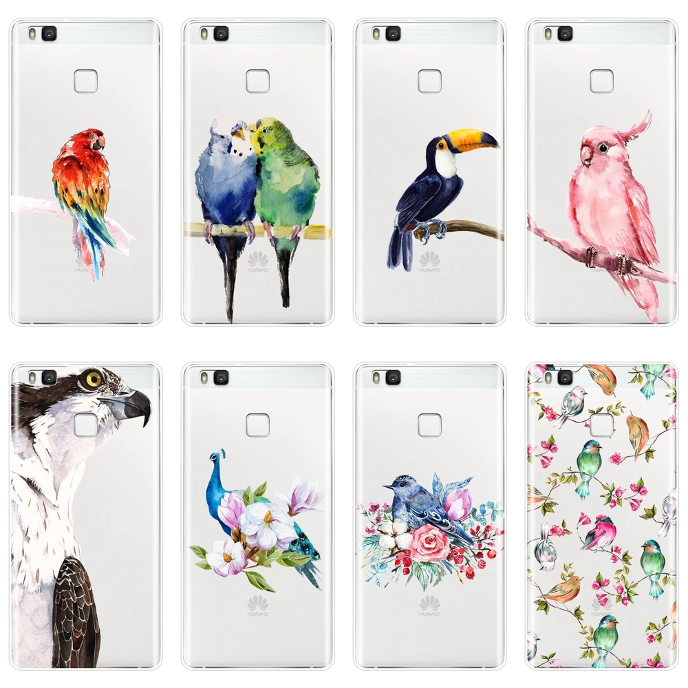 TPU Bird Back Cover For Huawei P8 P9 P10 P20 Lite 2017 Soft Silicone Phone Case For Huawei P9 Lite Mini P10 Plus P20 Pro P Smart
TPU Bird Back Cover For Huawei P8 P9 P10 P20 Lite 2017 Soft Silicone Phone Case For Huawei P9 Lite Mini P10 Plus P20 Pro P Smart