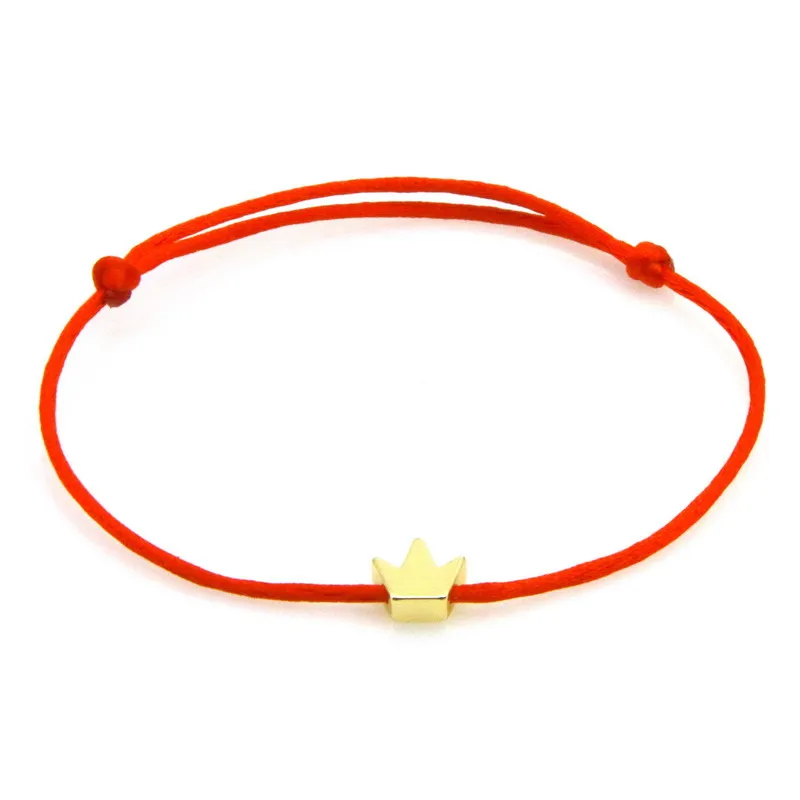 Gold Color Crown Bracelet Silver Handmade Jewelry Multicolor Rope String Lucky Bracelet For Women Children Adjustable 18-30CM
Gold Color Crown Bracelet Silver Handmade Jewelry Multicolor Rope String Lucky Bracelet For Women Children Adjustable 18-30CM