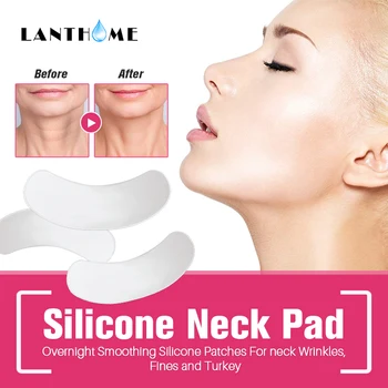Reusable Anti Wrinkle Silicone Neck Care Pad Neck Tape Wrinkle Pads for Neck Wrinkle Treatment Prevention Remover Face Wrinkle
Reusable Anti Wrinkle Silicone Neck Care Pad Neck Tape Wrinkle Pads for Neck Wrinkle Treatment Prevention Remover Face Wrinkle