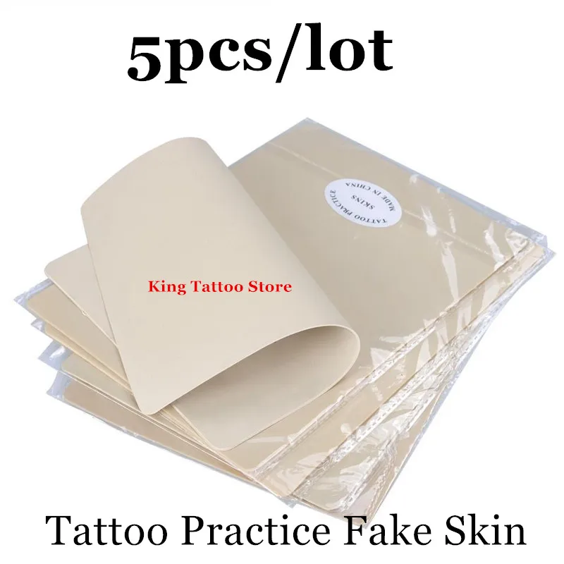 Fake Skin Tattoo 5pcs 20x15cm Blank Tattoo Practice Fake Skin Sheet Double Side Tattoo Accessories For Tattoo Beginner
Fake Skin Tattoo 5pcs 20x15cm Blank Tattoo Practice Fake Skin Sheet Double Side Tattoo Accessories For Tattoo Beginner