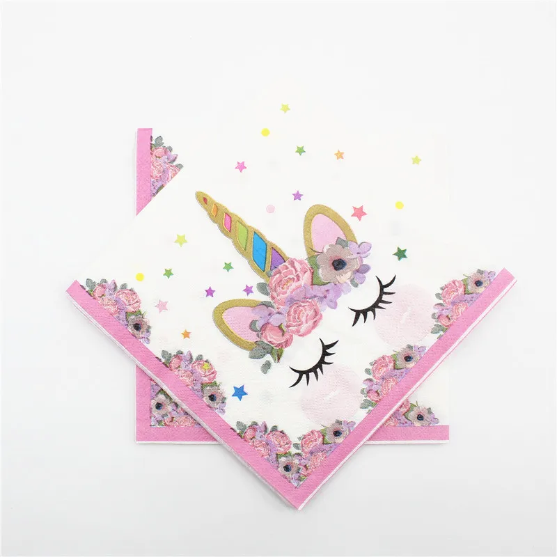 10pcs Disposable Napkins Pink Unicorn Tissue Birthday Party Decorations Kids Girl Baby Shower Party Supplies Unicorn Napkins
10pcs Disposable Napkins Pink Unicorn Tissue Birthday Party Decorations Kids Girl Baby Shower Party Supplies Unicorn Napkins