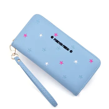 2019 Women's Wallet New RFID Theft Top Quality Stone Purse Long Handbag ID Fashion Card Holder Purses Clutch Gift Price W407
2019 Women's Wallet New RFID Theft Top Quality Stone Purse Long Handbag ID Fashion Card Holder Purses Clutch Gift Price W407