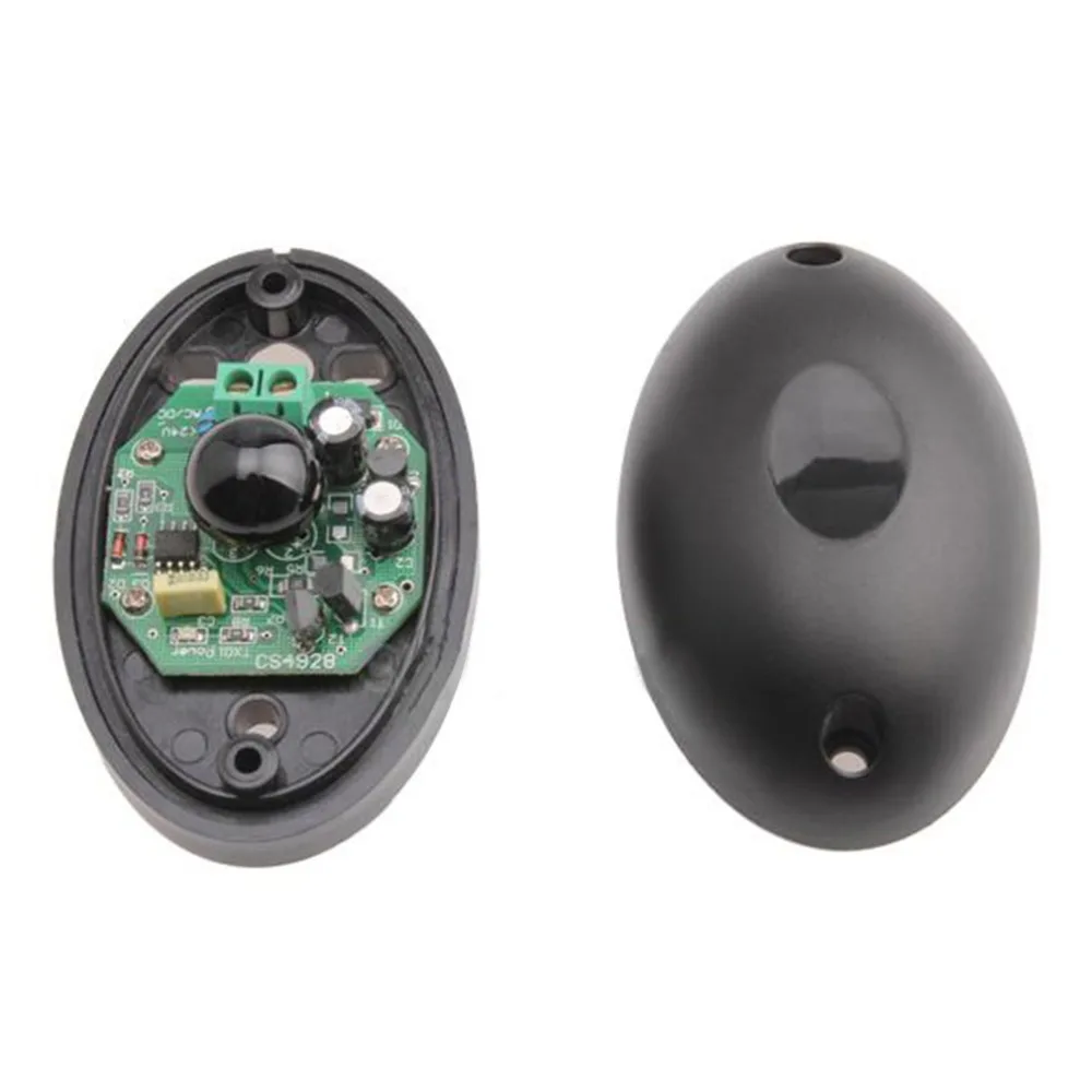 LESHP Black Infrared Sensor Single Beam Alarm Photoelectric Infrared Detector Home Door Security System
LESHP Black Infrared Sensor Single Beam Alarm Photoelectric Infrared Detector Home Door Security System