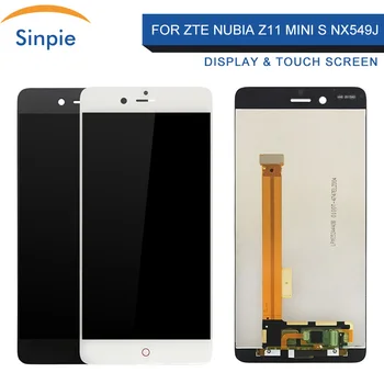 Sinpie 100%Tested Working For ZTE nubia Z11 mini S NX549J LCD Display Touch Screen Digitizer Spare Parts Free Tools