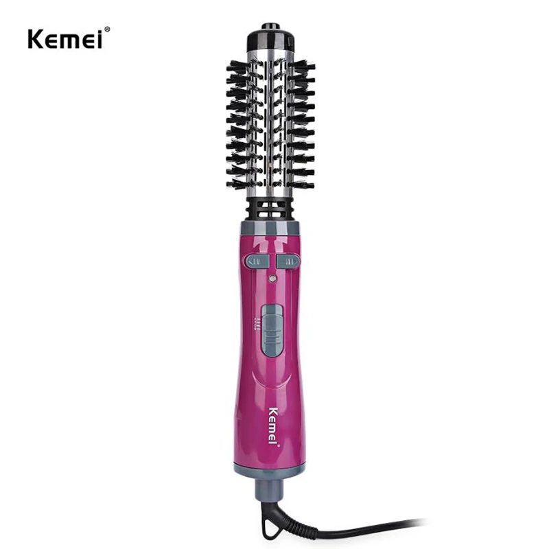 Kemei KM - 8000 Professional Auto-rotating Electric Comb Hairbrush Blow Dryer Wand Hair Curler Iron Roller Styling Tools
Kemei KM - 8000 Professional Auto-rotating Electric Comb Hairbrush Blow Dryer Wand Hair Curler Iron Roller Styling Tools