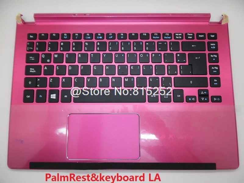 Laptop PalmRest&keyboard For ACER V5-472 V5-472G V5-472P V5-472PG V5-473 V5-473G V5-473P English US Latin America LA
Laptop PalmRest&keyboard For ACER V5-472 V5-472G V5-472P V5-472PG V5-473 V5-473G V5-473P English US Latin America LA